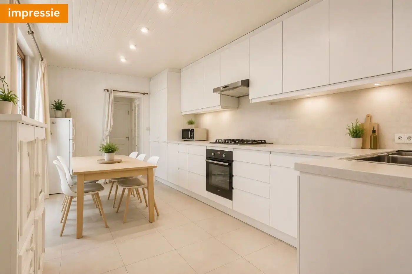 Charmante te renoveren HOB met 2 à 3 slpk. en ruime tuin in Kapellen foto 9