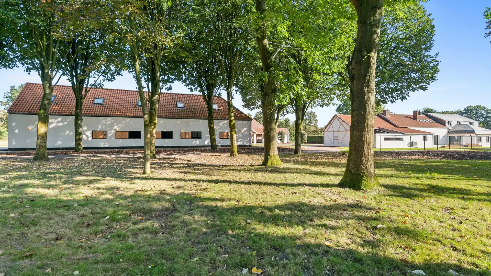 Exclusief hippisch eigendom met binnen- en buitenpiste, paardenstallen foto 46