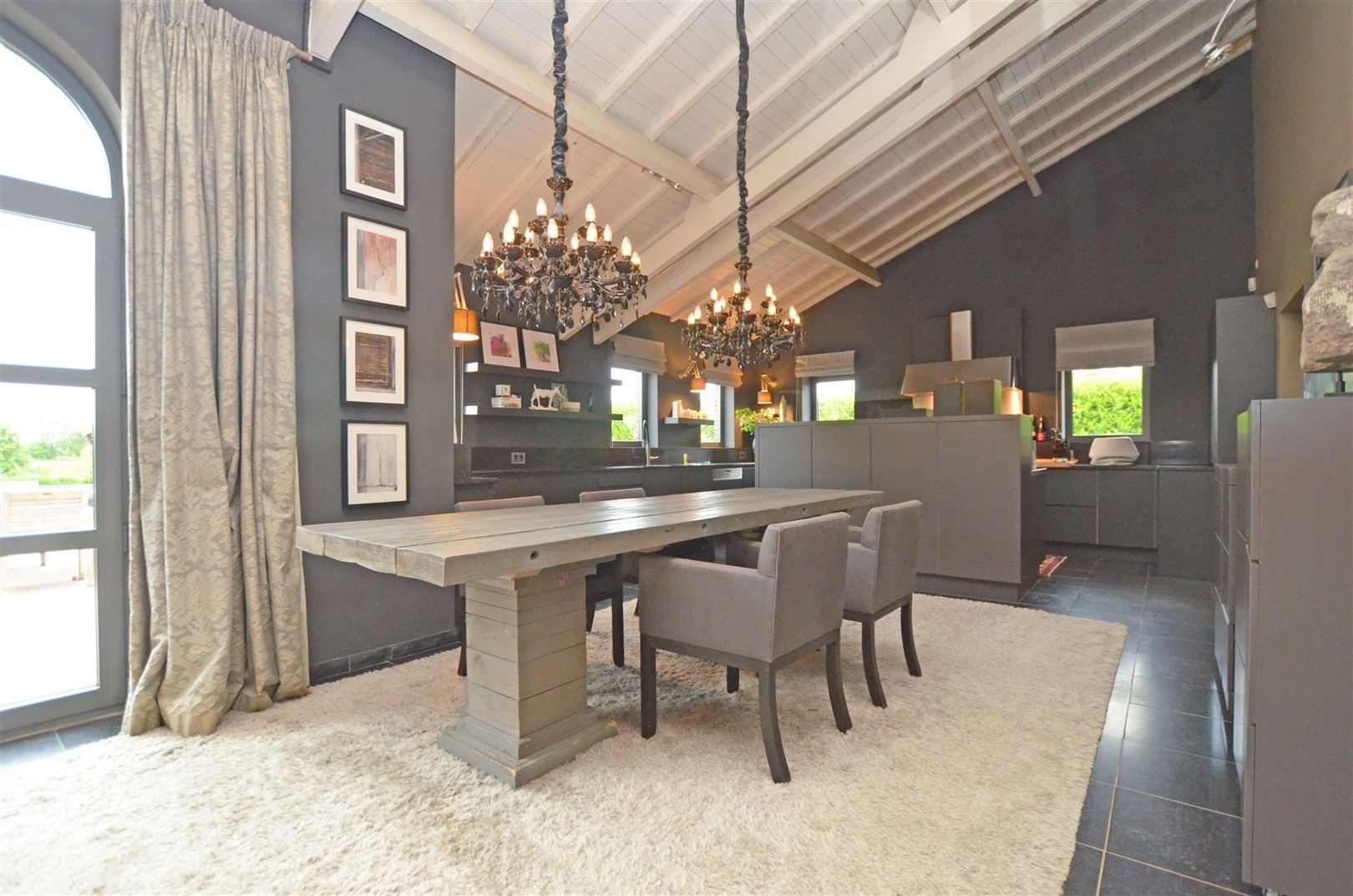Volledig gerenoveerd landhuis op 1,44 ha tussen de velden foto 12