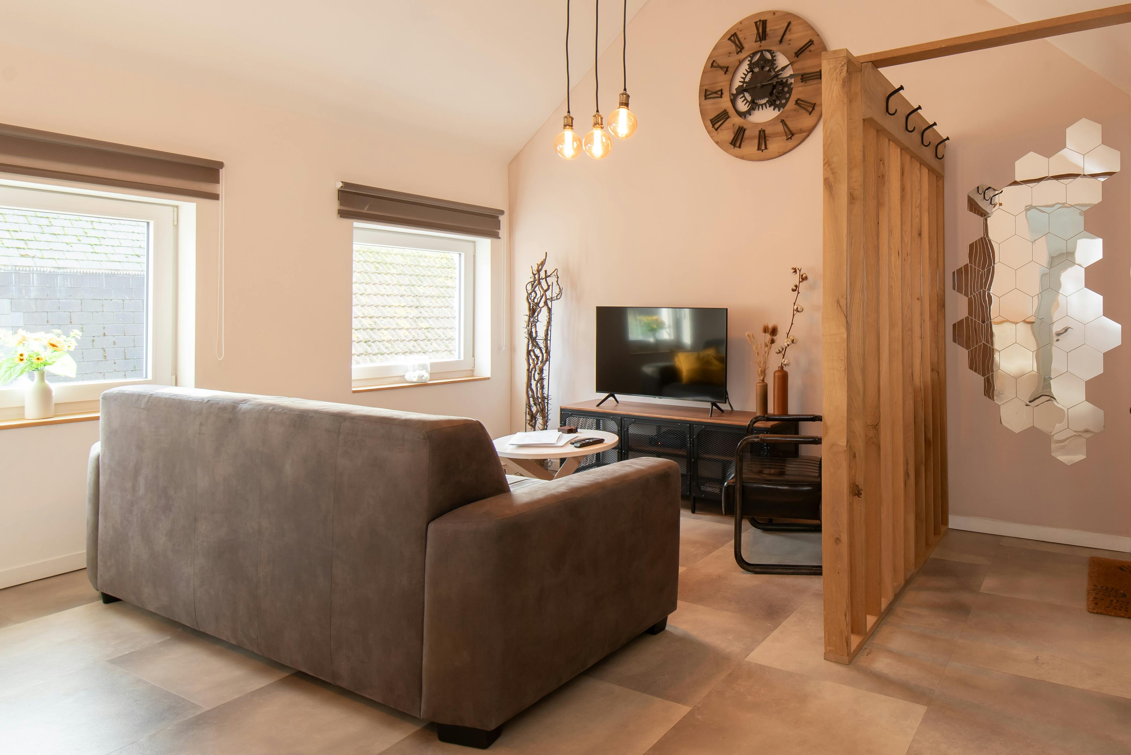 Zeer gezellig appartement te koop in het centrum foto 2