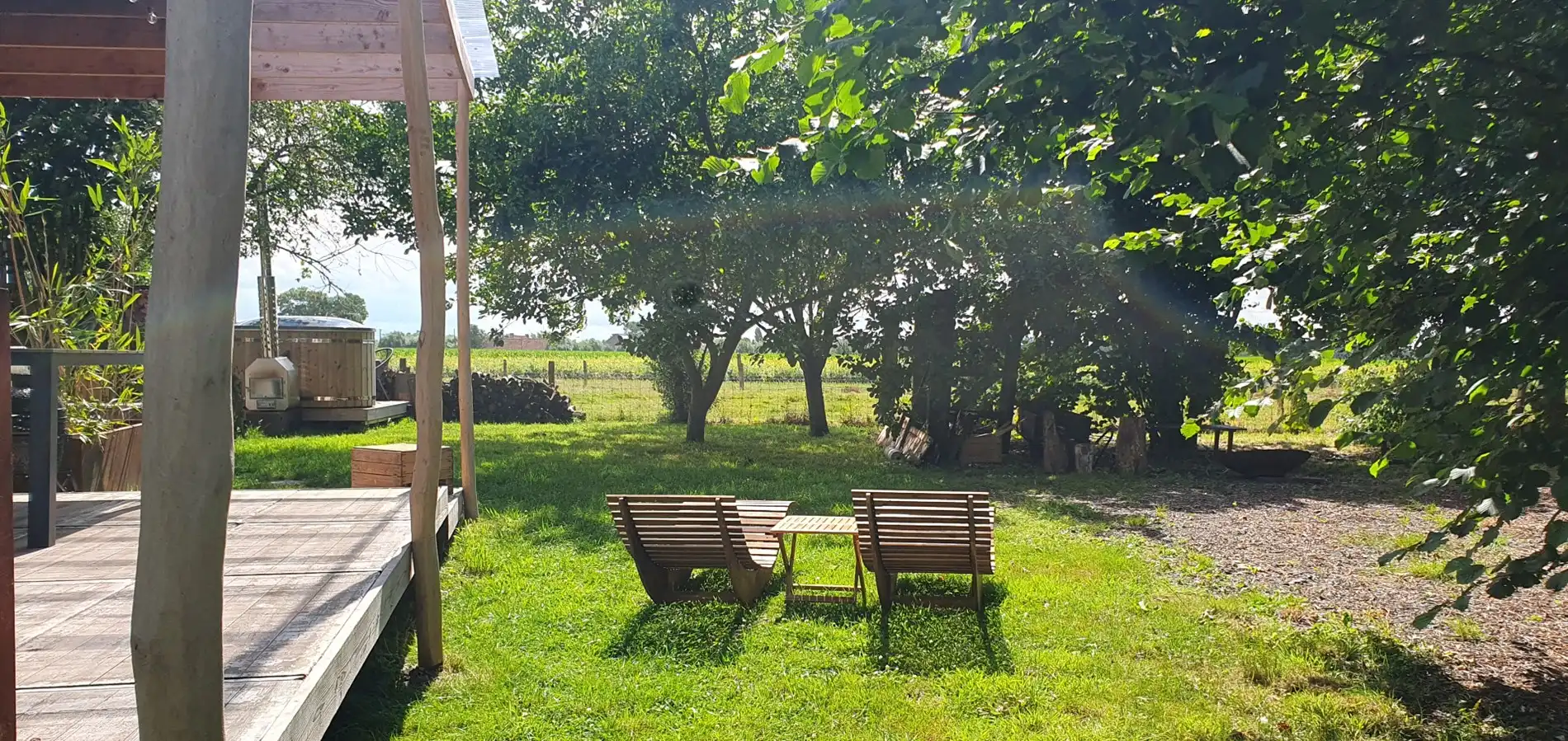 Charmante woning in zalige tuin met gastenverblijf! foto 19