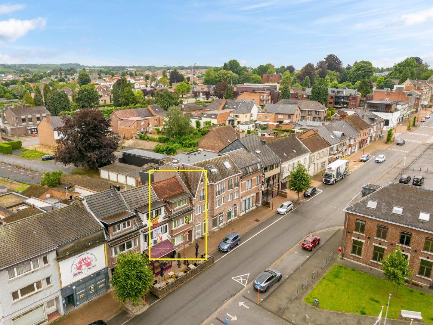 Te renoveren rijwoning met tuintje in hartje Hoeselt op 1a90ca foto 5