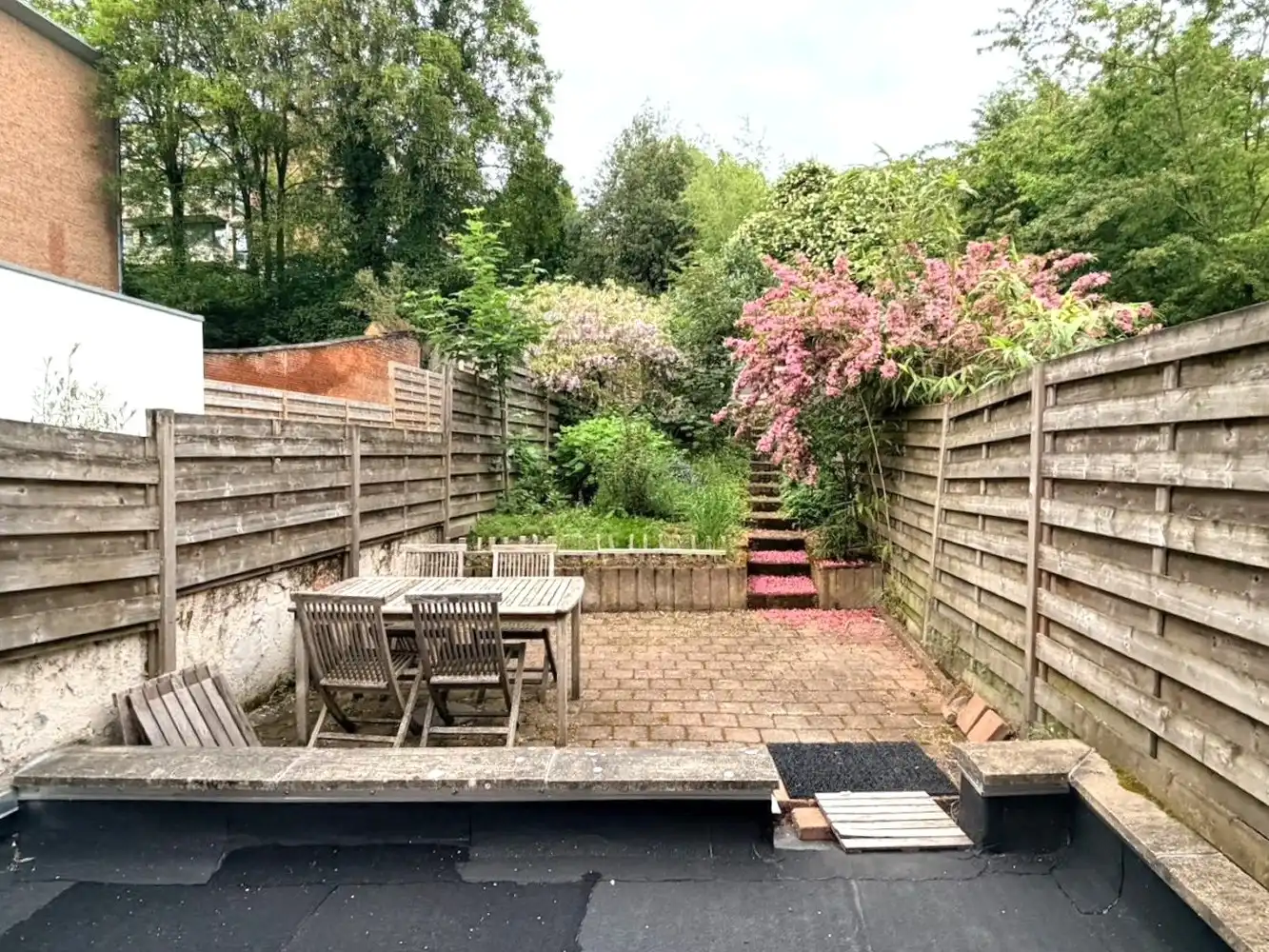 Gezellige rijwoning met tuin op toplocatie in Leuven foto 17