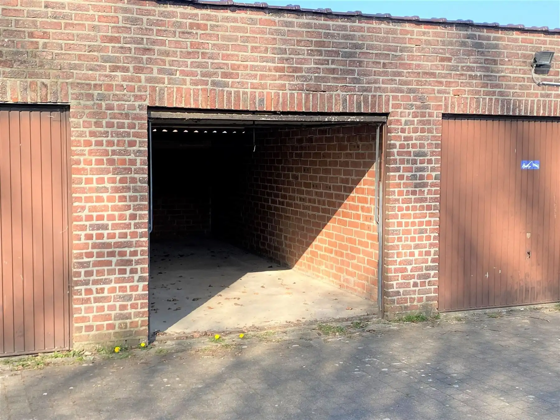 Garage te huur MAURITS SACRESTRAAT 14 - 1785 MERCHTEM