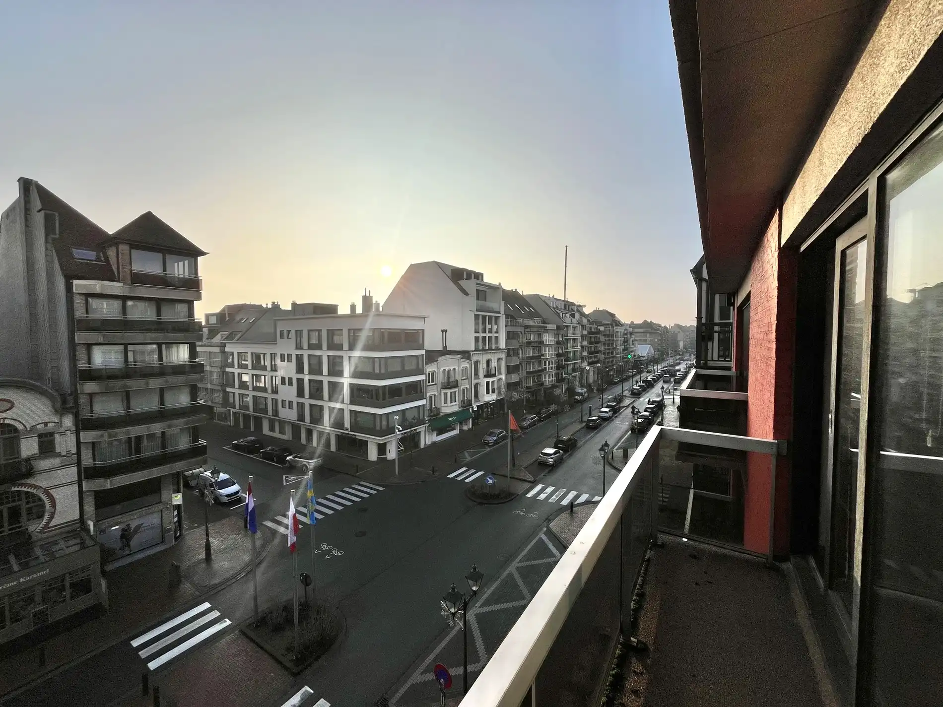 Gemeubeld appartement met 2 slpks. in centrum Knokke foto 2