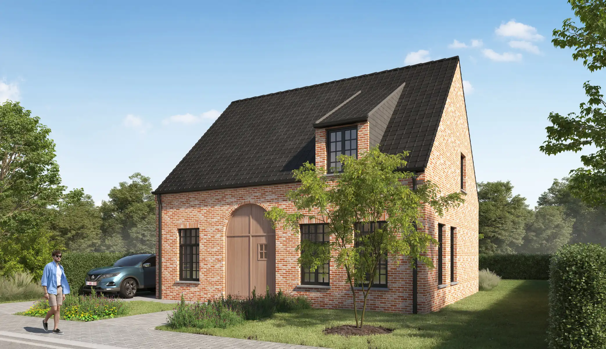 Vrijstaande nieuwbouwwoning foto 2