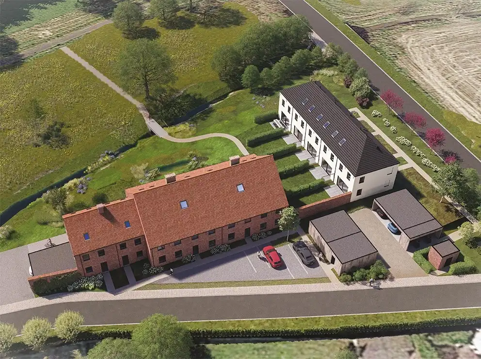 Nieuwbouwoning in een landelijke omgeving foto 3
