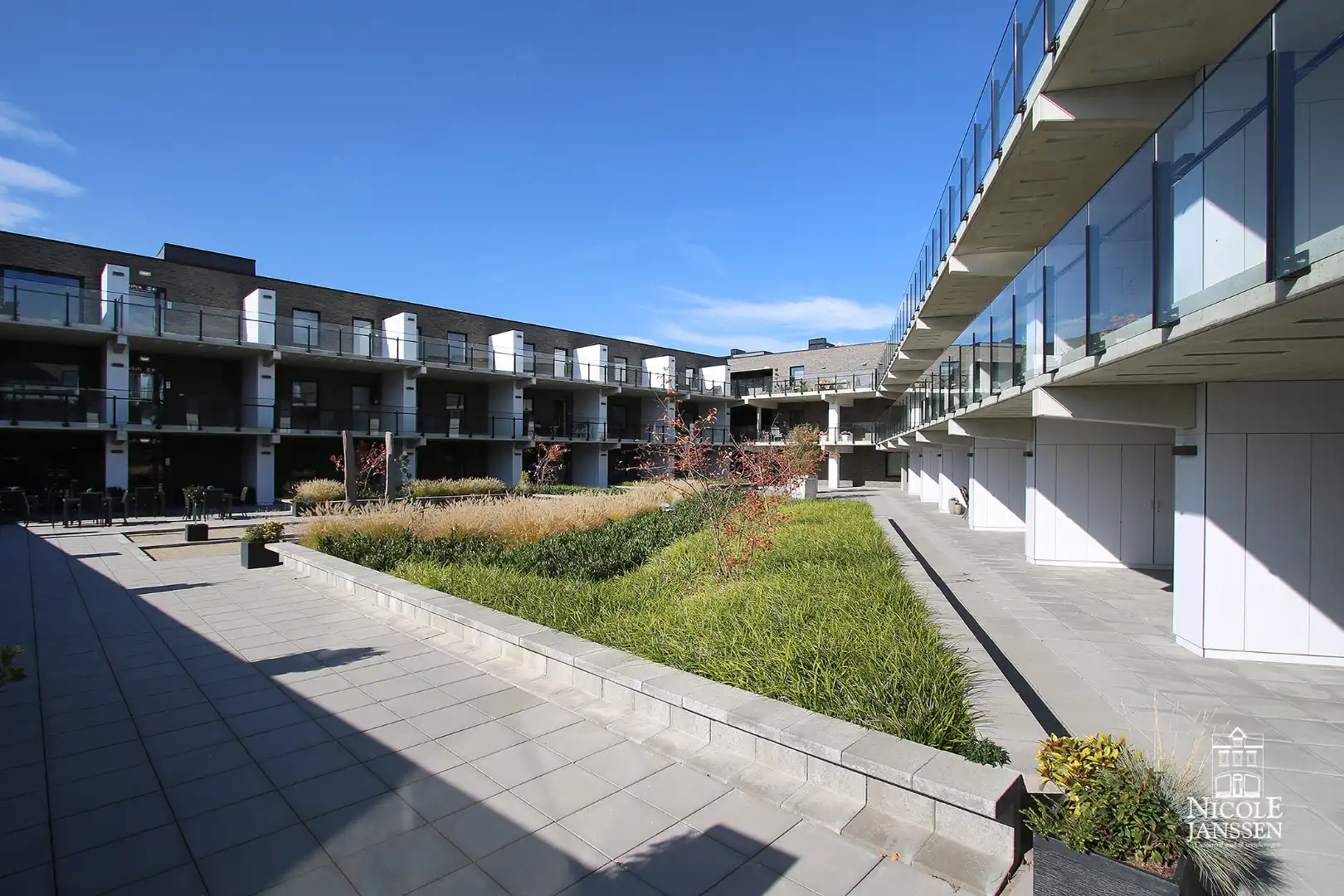 Nieuwbouwappartement van 65,02m² met één slaapkamer foto 4