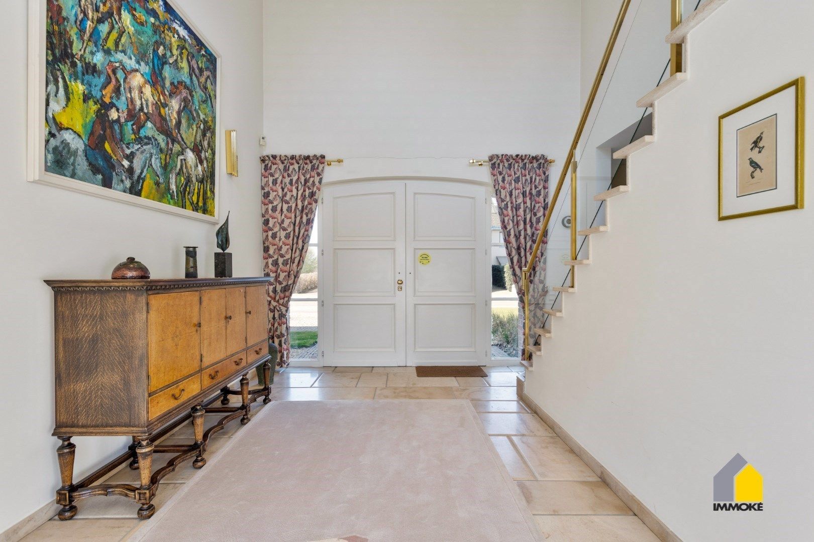 Tijdloze, stijlvolle villa met parktuin op toplocatie. foto 8