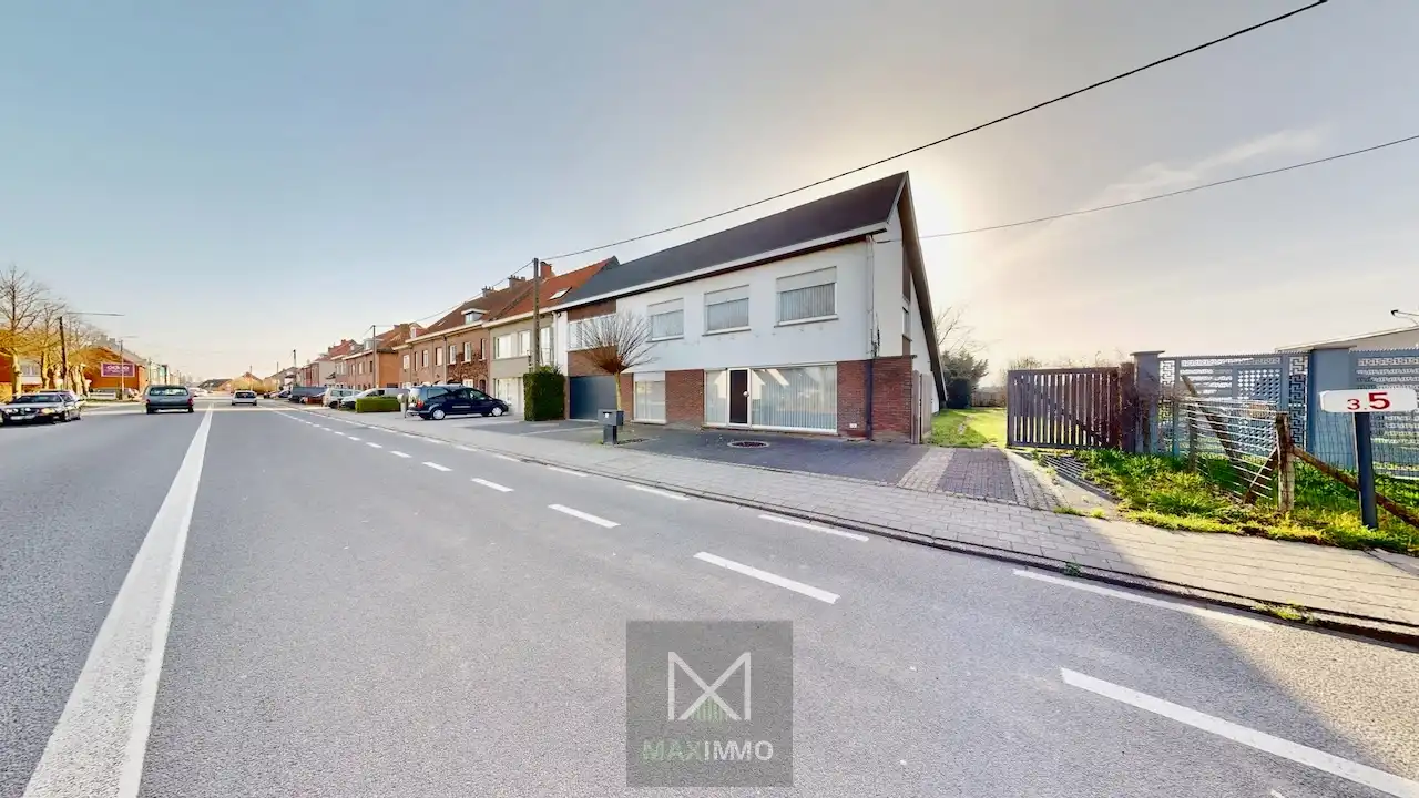 Huis te koop Moeskroenstraat 633 - 8930 Lauwe