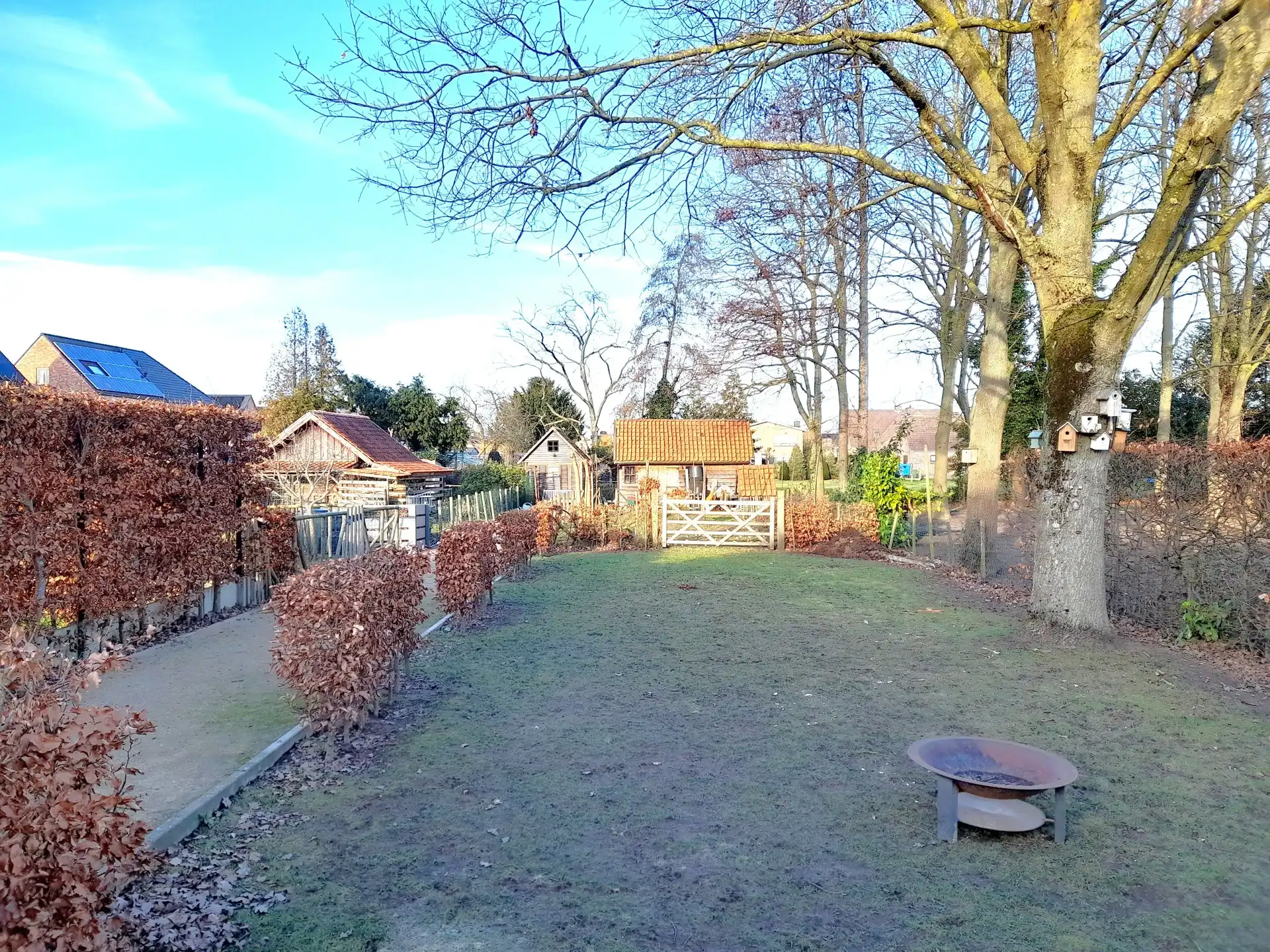 Energetisch gerenoveerde en goed onderhouden woning met grote tuin  foto 20