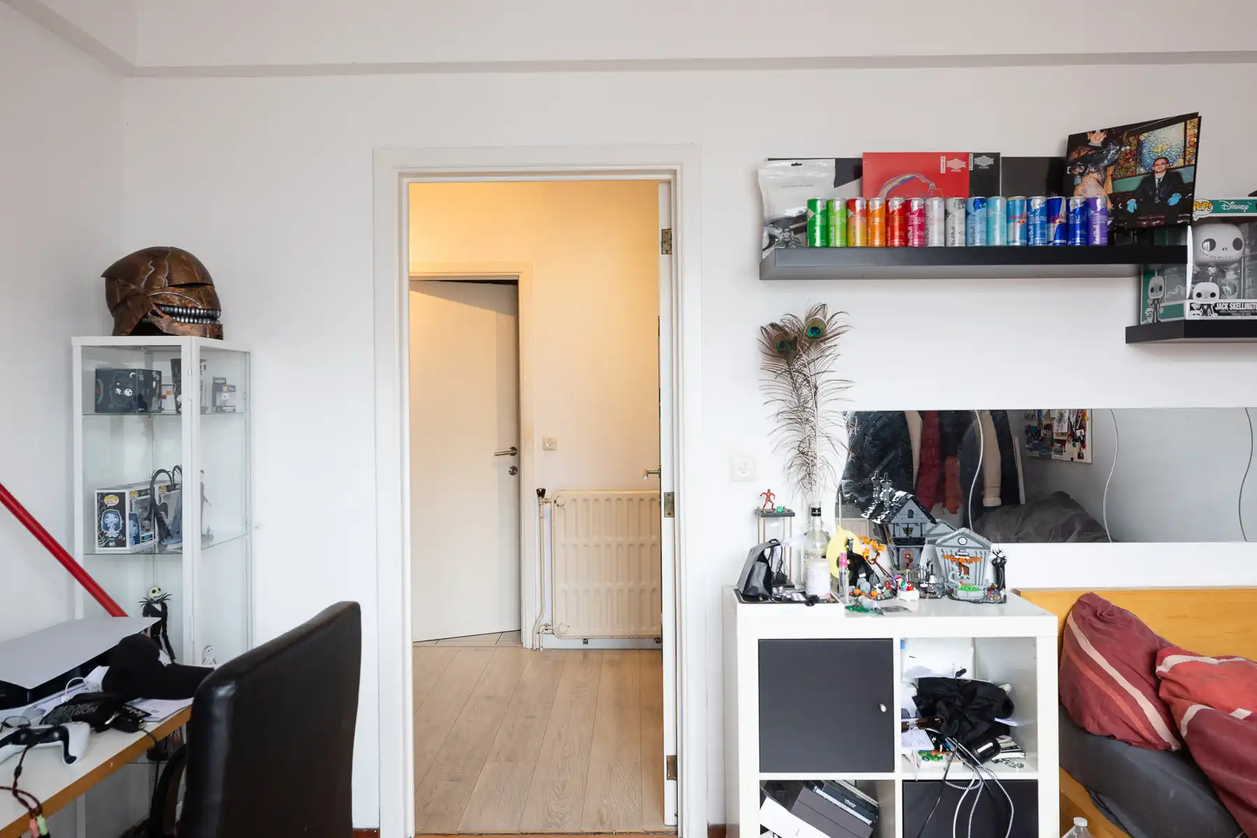 Ruim appartement met 2 slaapkamers en balkon foto 4