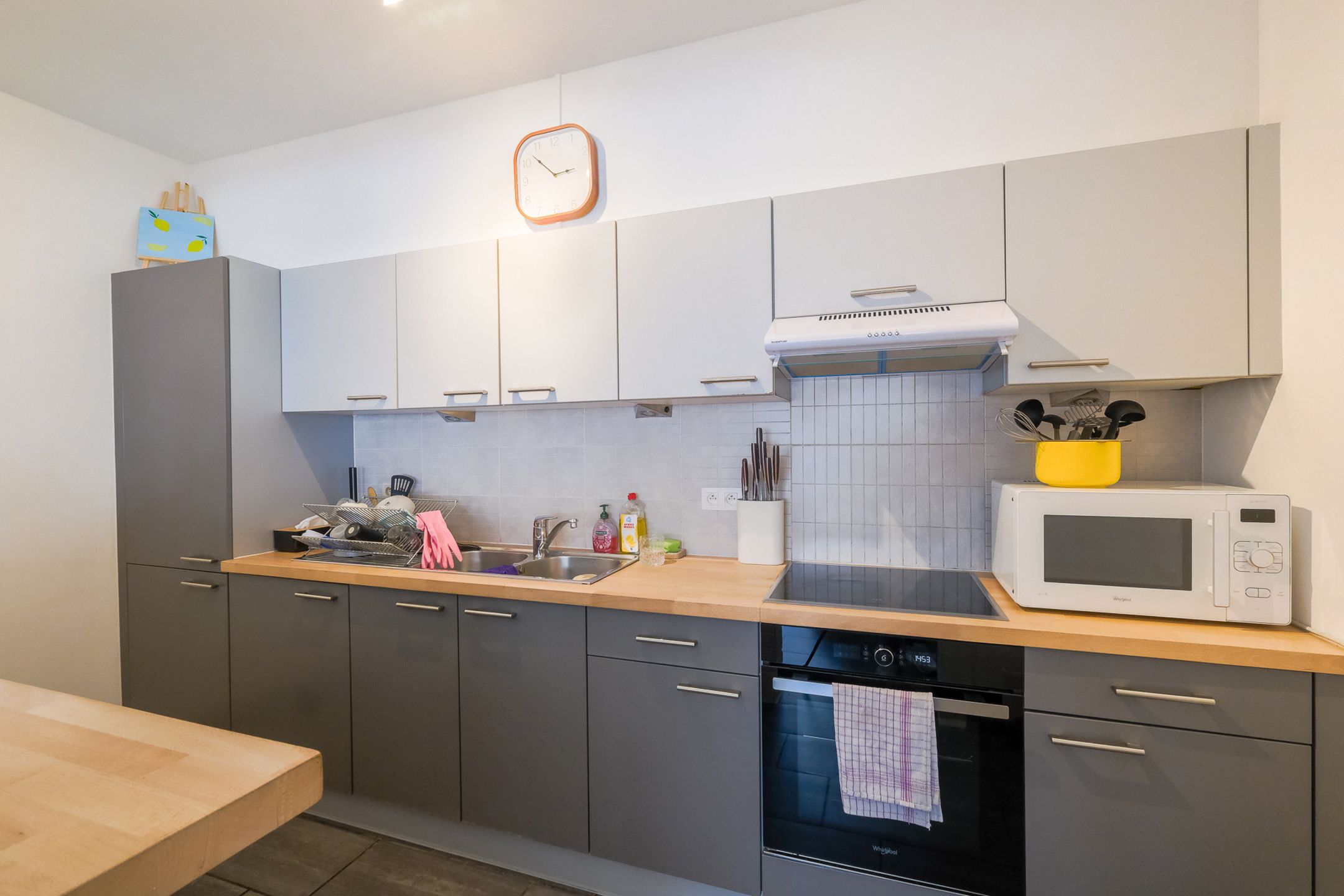 Instapklaar gelijkvloers appartement met tuin in Lier foto 5