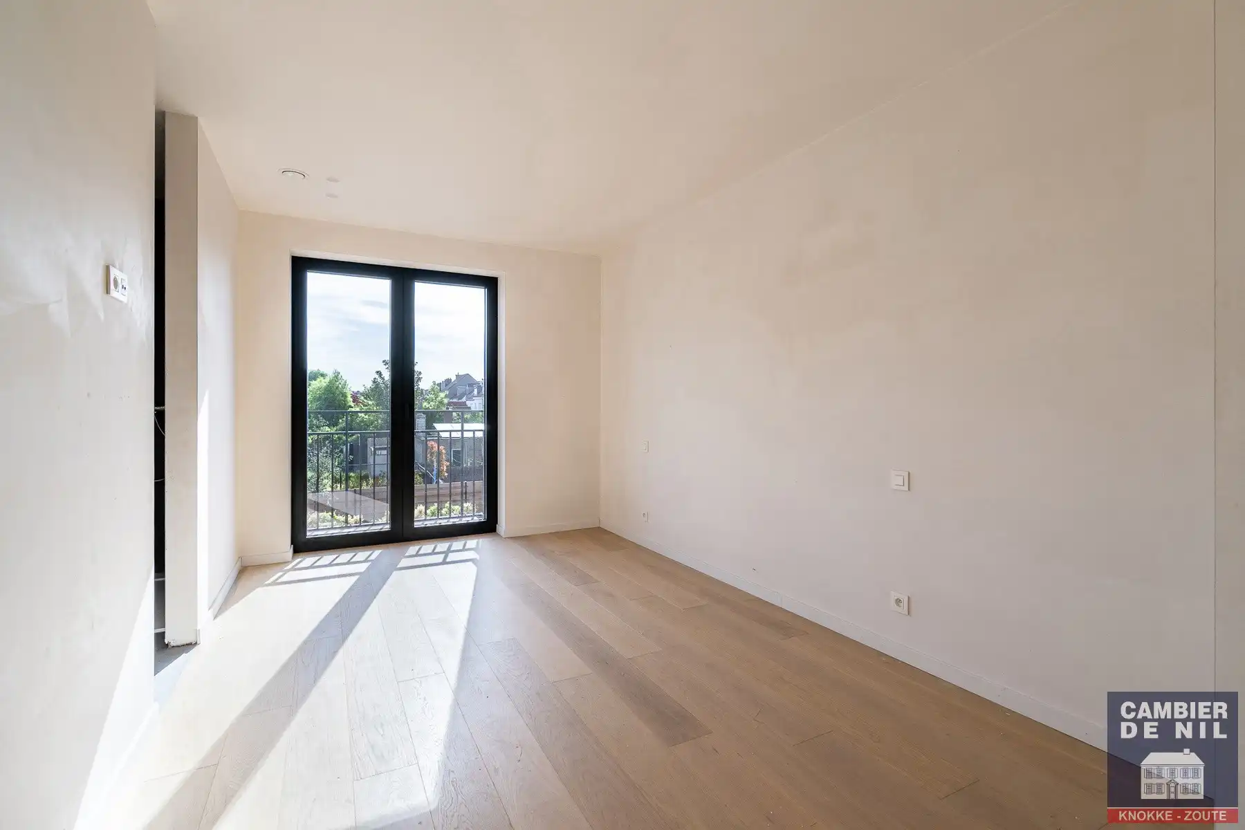 Nieuwbouw - ongemeubelde koppelvilla in rustige,  residentiële wijk te Knokke-Heist  foto 10