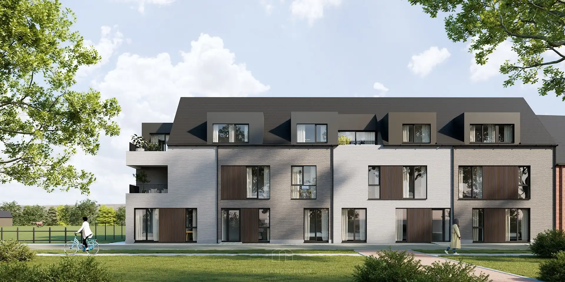 Nieuwbouwproject met 10 appartementen foto {{pictureIndex}}
