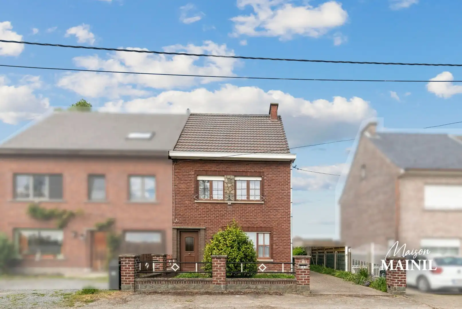 Charmante woning met 3 slaapkamers, atelier en vergezichten te Scheldewindeke. foto 28