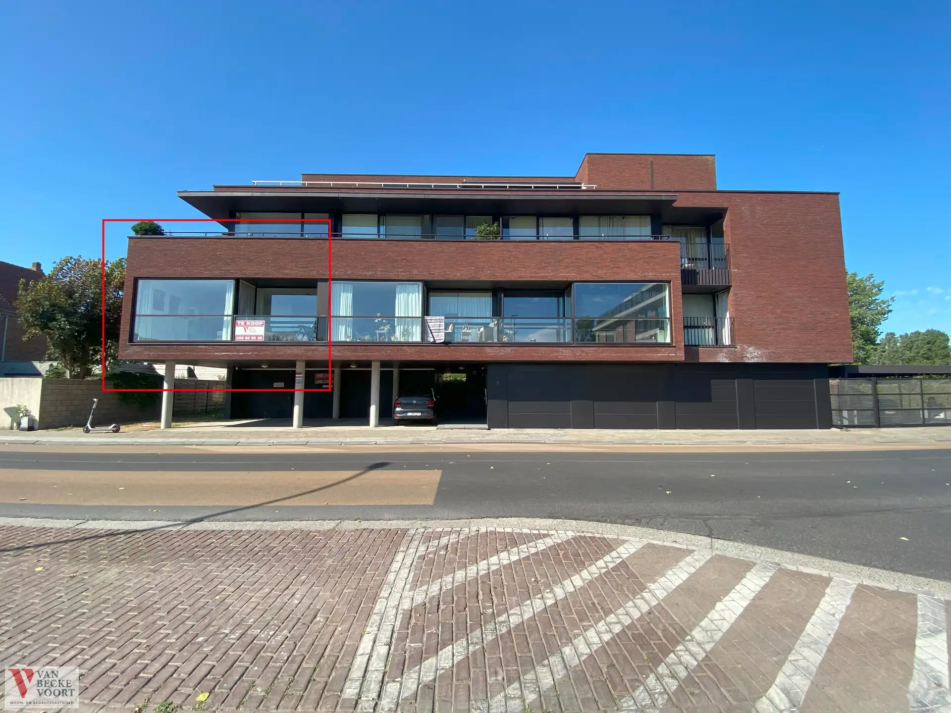 Hoofdfoto van de publicatie: Recent appartement aan Spuikom Bredene