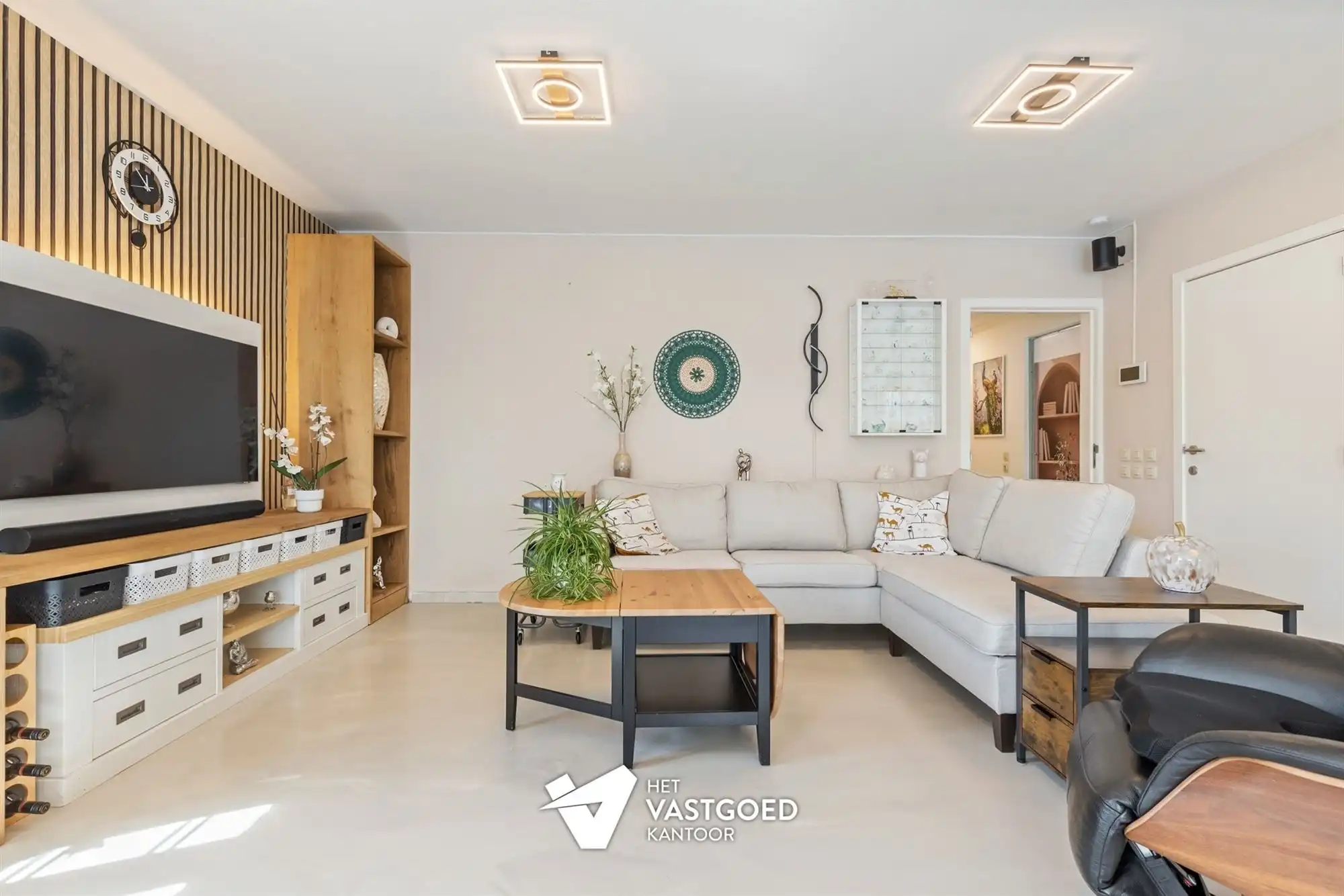 MODERNE EN ENERGIEZUINIGE KANGOEROEWONING OP UNIEKE LOCATIE IN MOL-RAUW foto 8