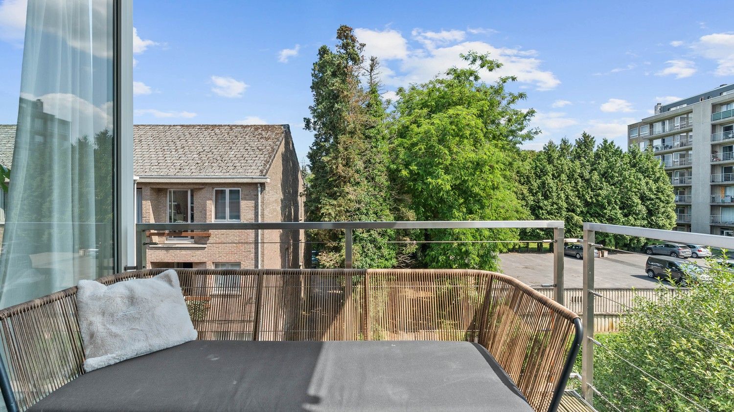 Appartement met 2 slaapkamers, kelder en parkeerplaats foto 13