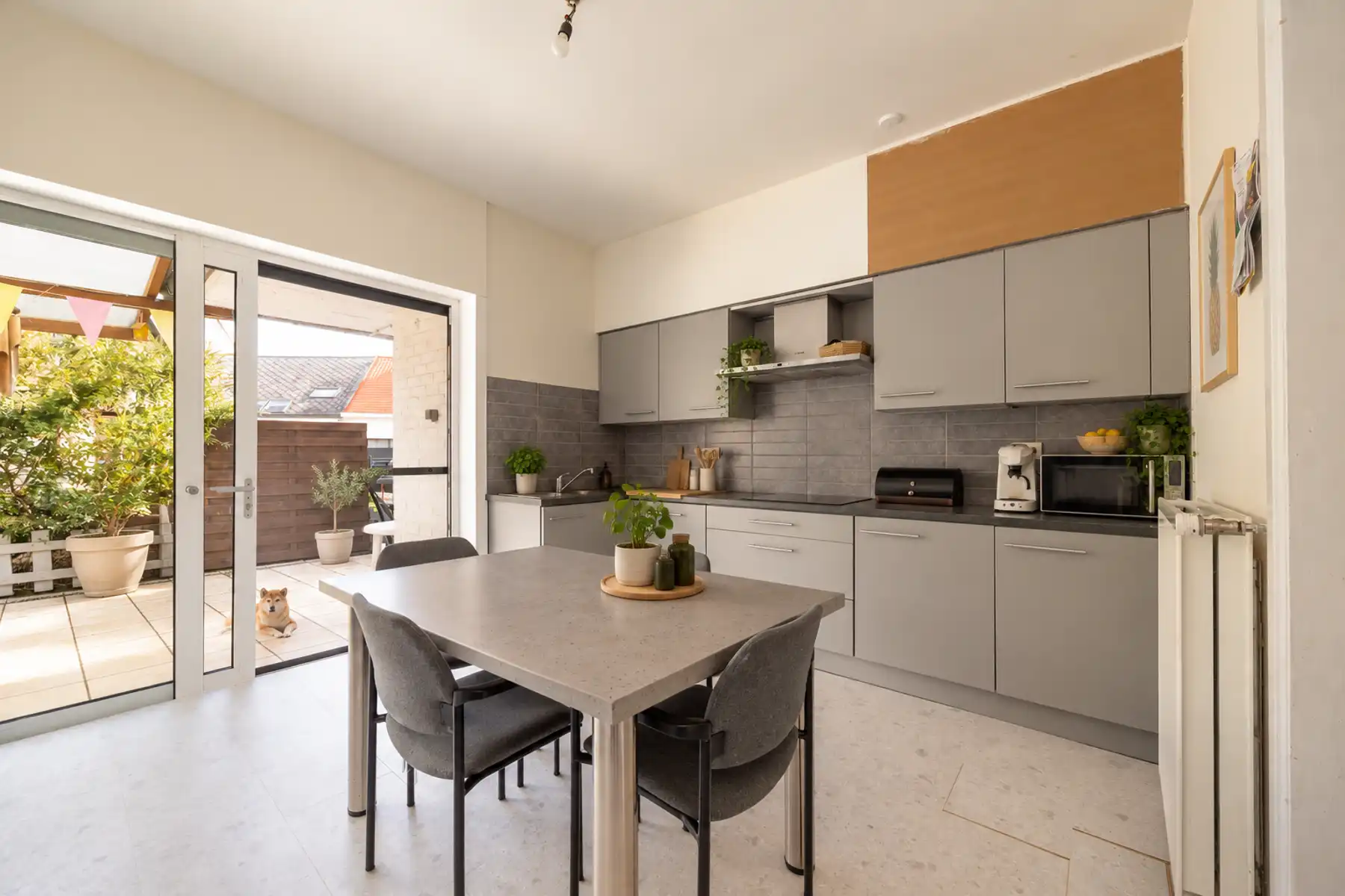 woning met mogelijkheid tot kantoor - uitbating vrij beroep  foto 4