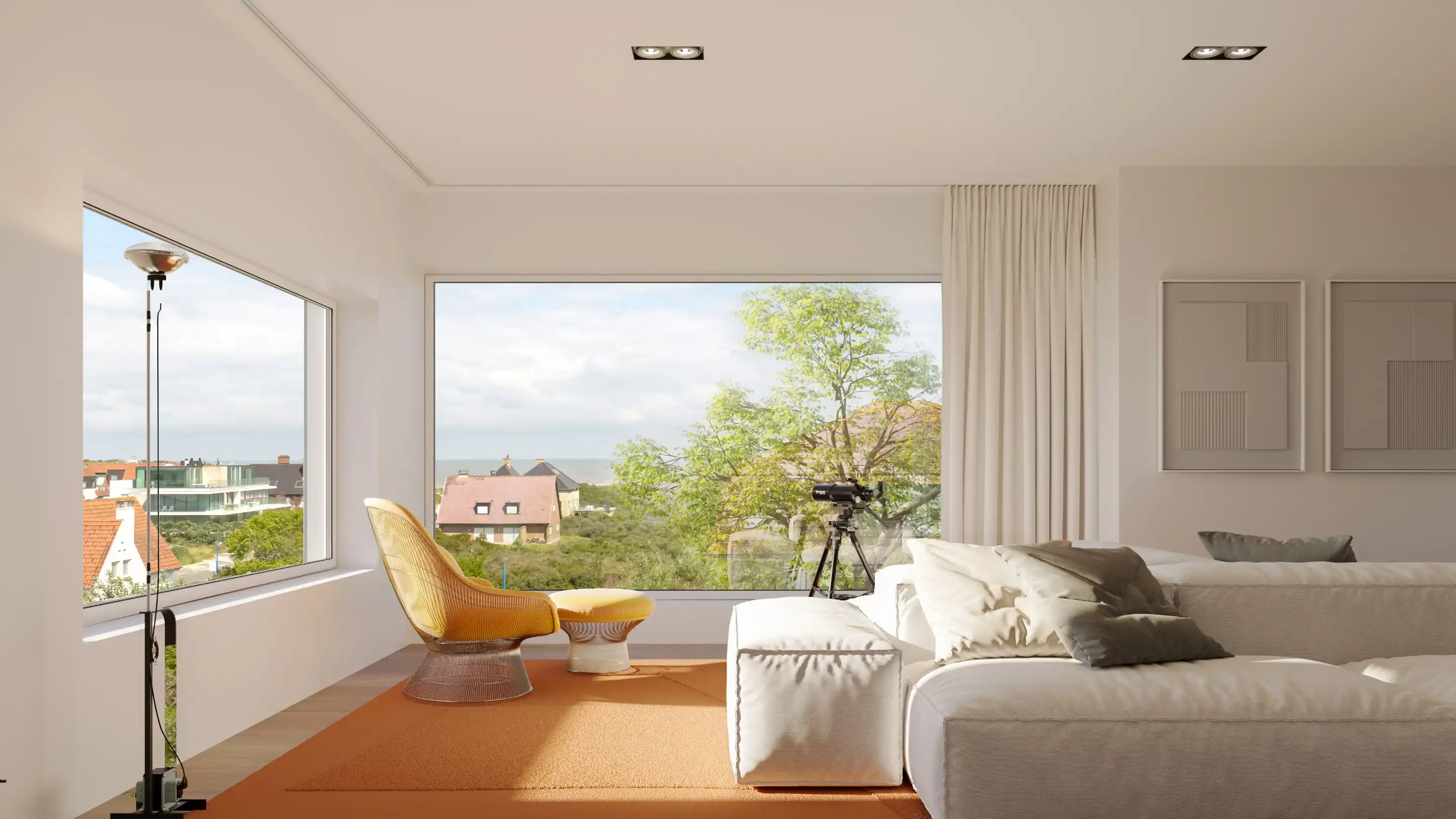 Villa H – Exclusieve nieuwbouwvilla op het hoogste punt van Sint-André, Oostduinkerke foto {{pictureIndex}}