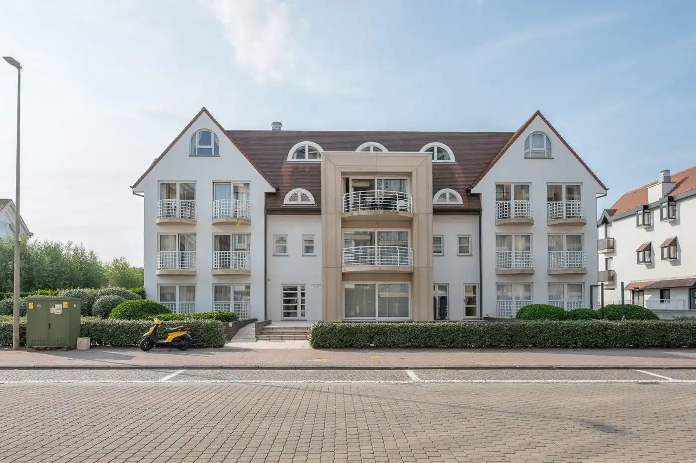 Garage te koop Kustlaan 160/61 - 8300 Knokke-Heist