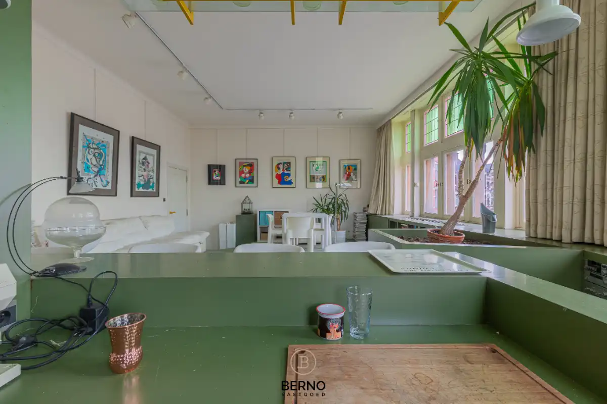 Karaktervol herenhuis met zicht op de Dender in hartje Dendermonde foto 13