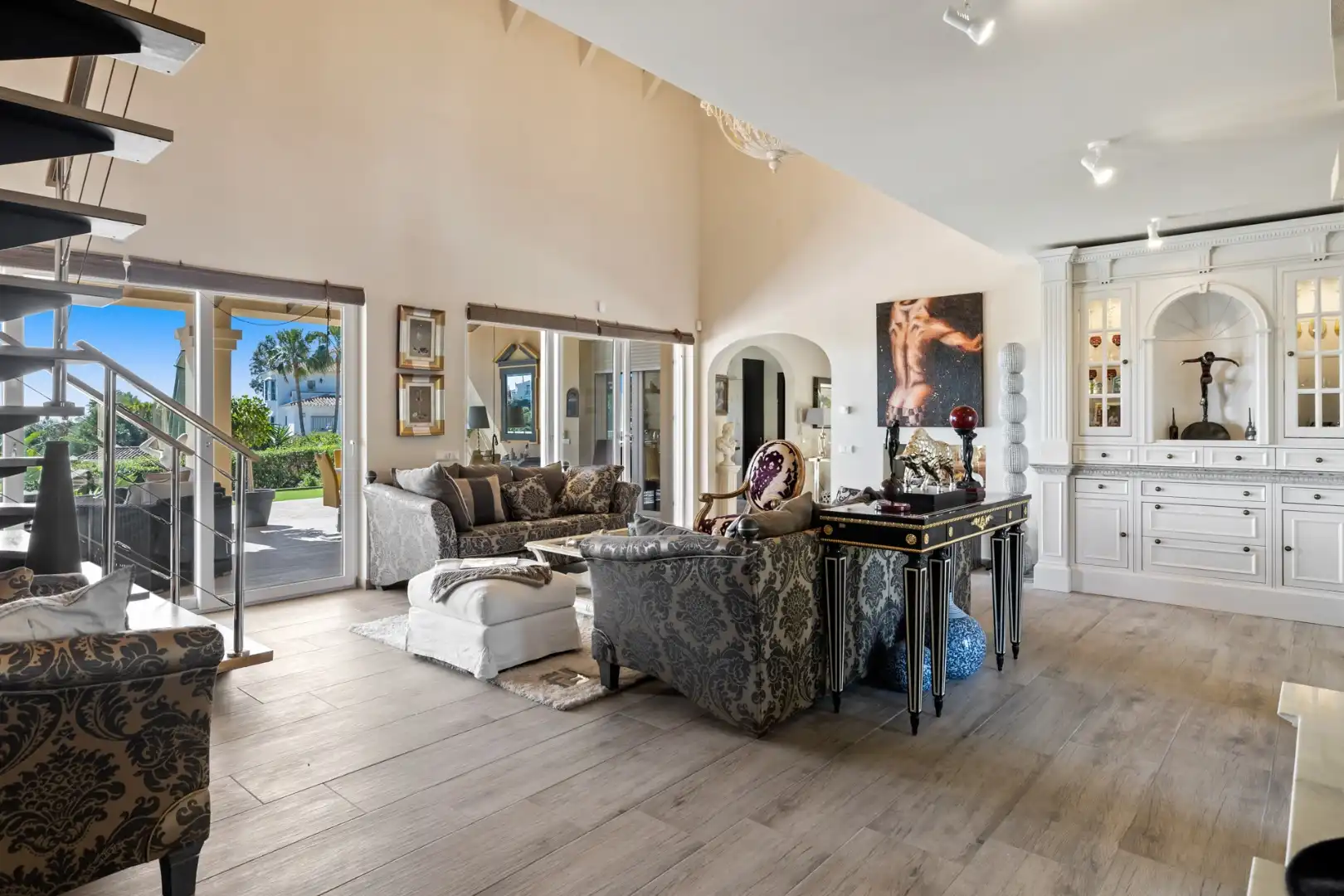 SCHITTEREND GELEGEN VILLA NAAST CABOPINO GOLF foto 20