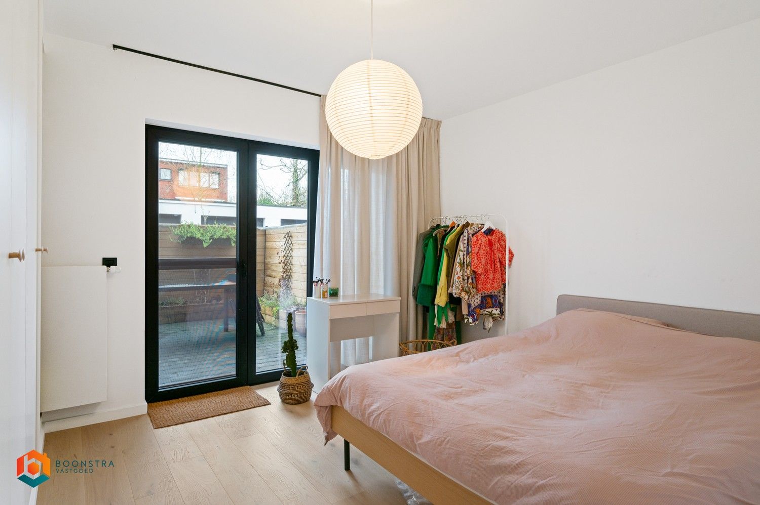 Gelijkvloers app. met 2 slpkrs en tuin te Edegem foto 15