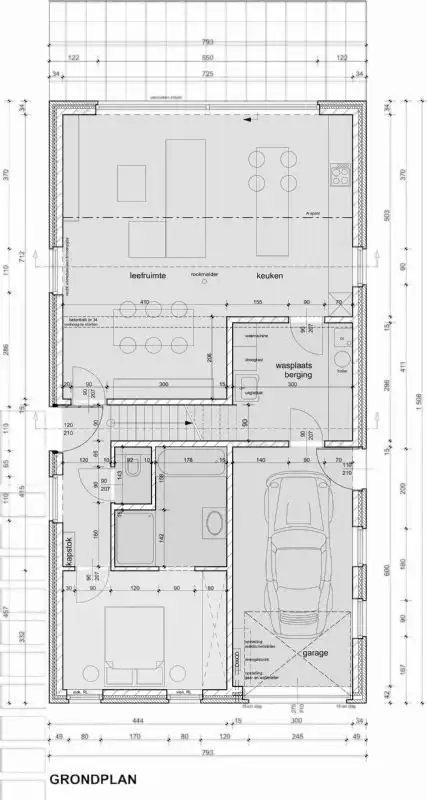 Nieuw te bouwen alleenstaande woning te Eeklo. foto 3
