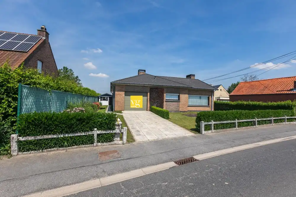 Gelijkvloerse woning met landelijke ligging foto 3