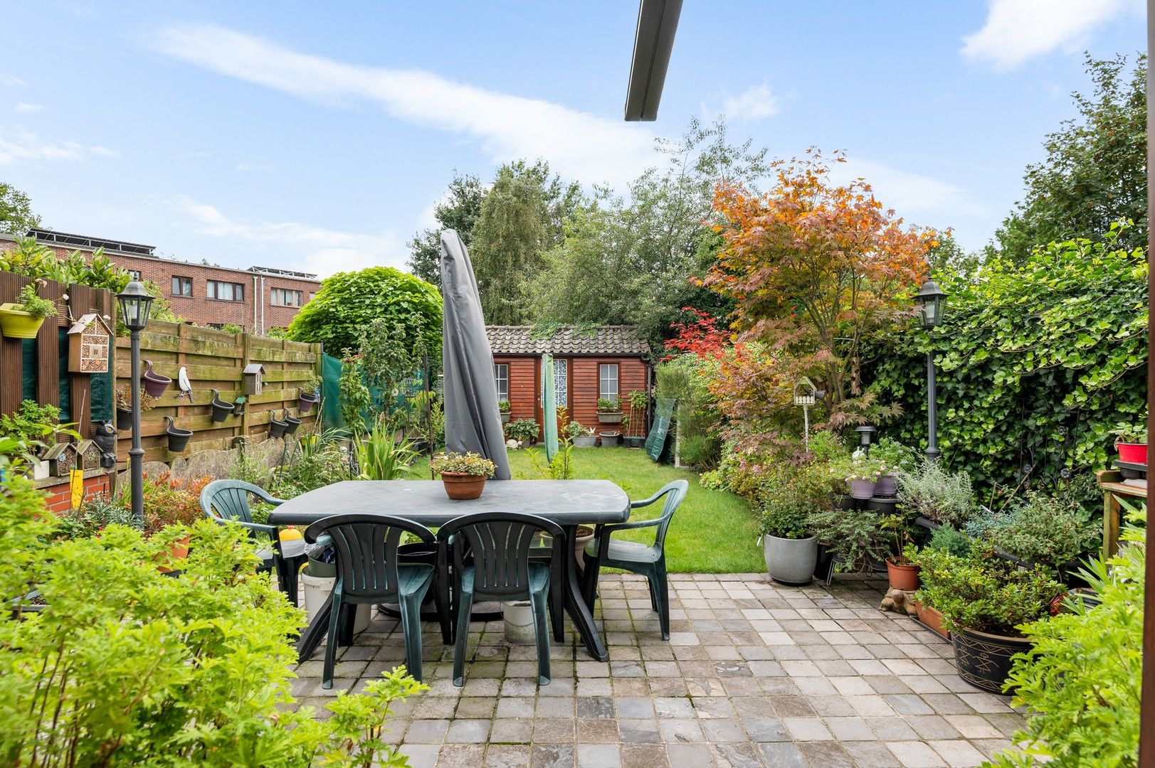 Lichtrijke woning met ZW tuin, oprit en garage te Ekeren foto 14