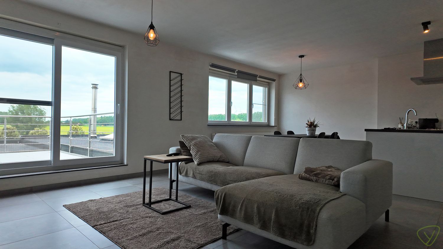 Instapklare duplex met 3 slaapkamers en open zicht op de natuur! foto 2