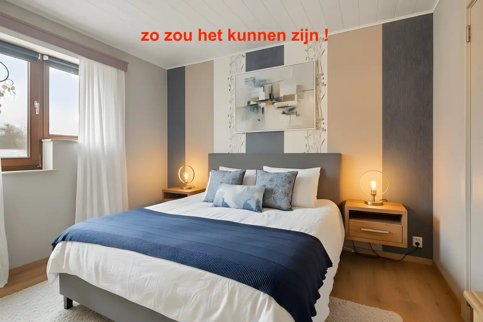 MOOIE WONING MET TUIN IN EEN RUSTIGE WIJK IN NEERVELP.   foto 17