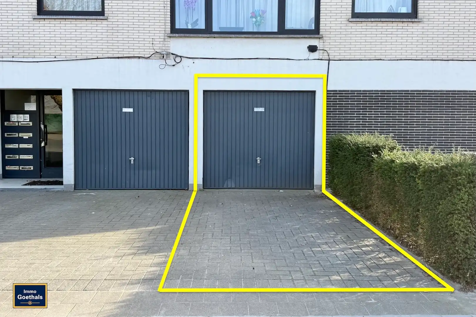 Centraal gelegen appartement met 2 kamers en 1 garage. foto 16