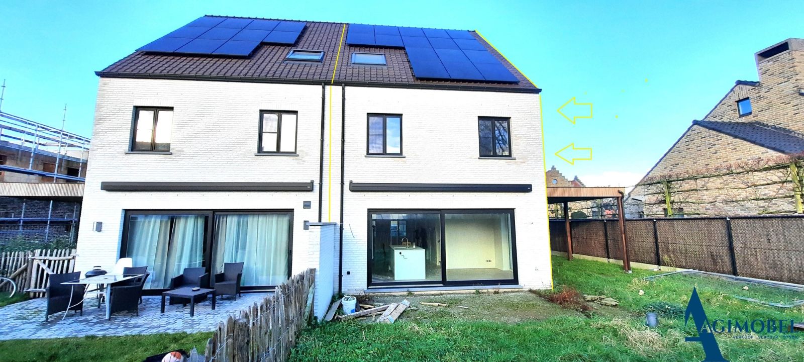 Energiezuinige nieuwbouwwoning in moderne landelijke stijl met 5 slaapkamers te Moerkerke. foto 2