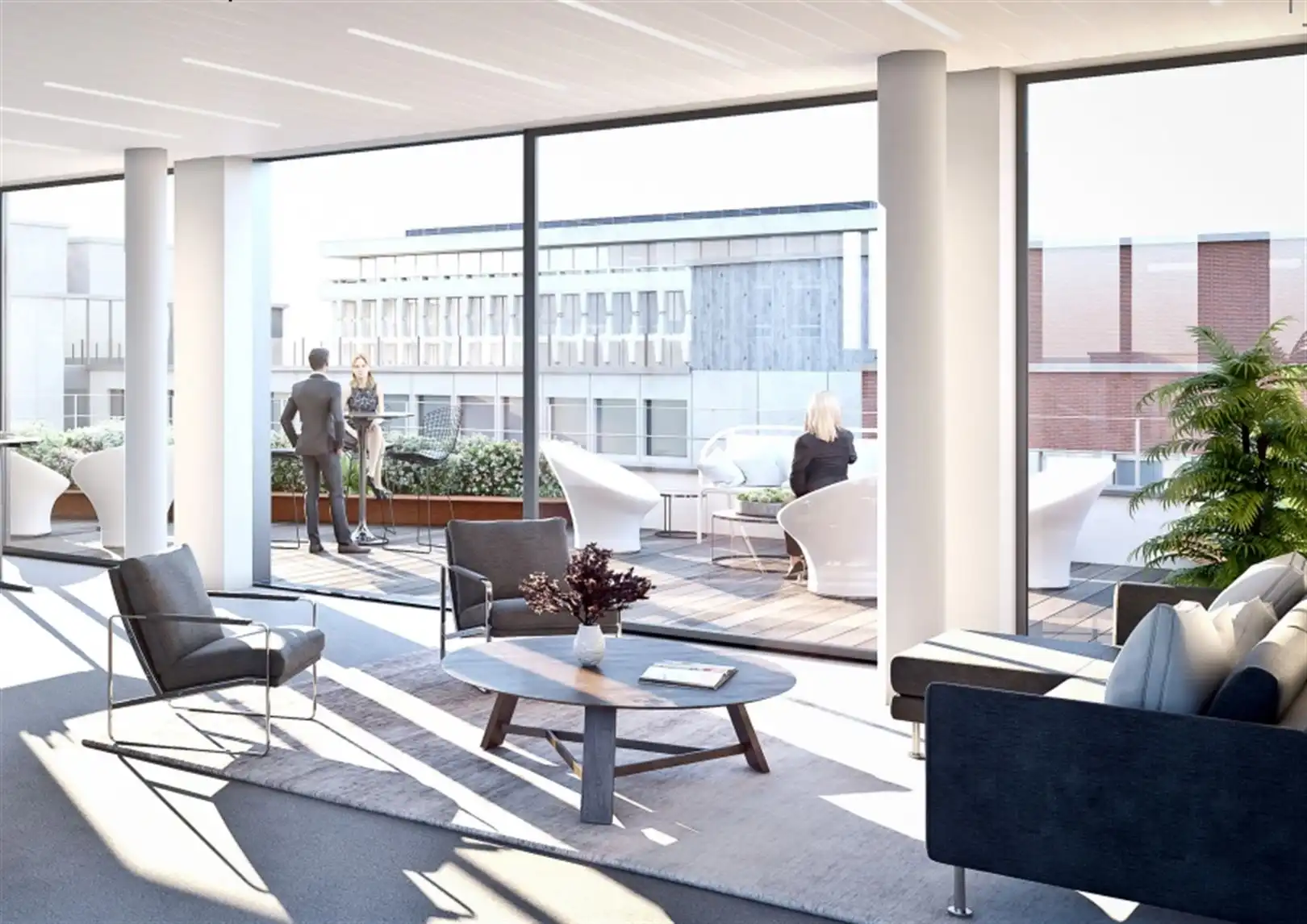 ECLIPSE - in het centrum van Brussel, Europees Hoofdkwartier foto 7