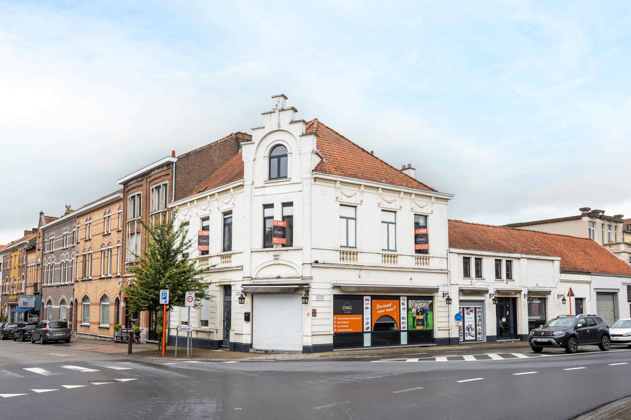 Commercieel te huur Bergstraat 78 - 9700 Oudenaarde