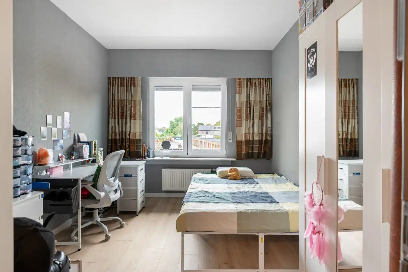 Instapklaar appartement met 2 slpk., balkon en garagebox foto 12