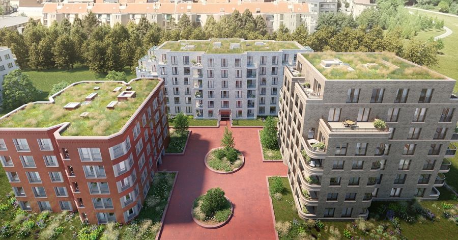 Drève du Parc 13-17-35-47-49, 1000 Brussel foto 4