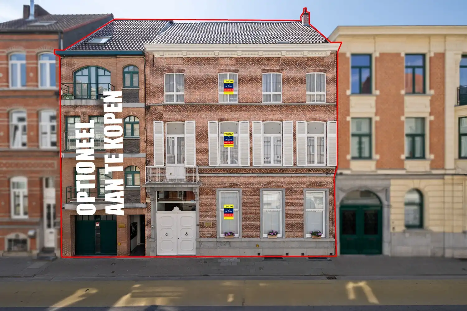 Monumentaal herenhuis (521 m²) met tuin & zwembad op toplocatie – optionele opbrengsteigendom foto 2