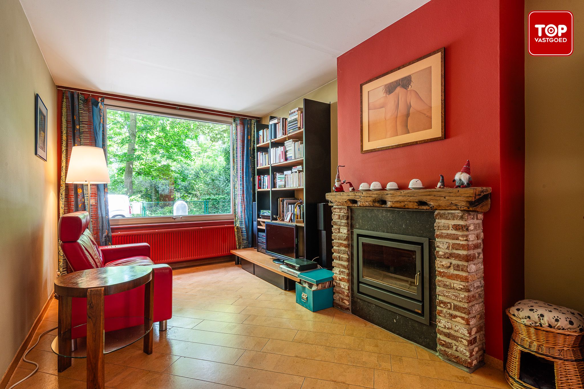 Charmante halfopen woning met fantastische tuin op een Topligging in Sint-Denijs-Westrem foto 4