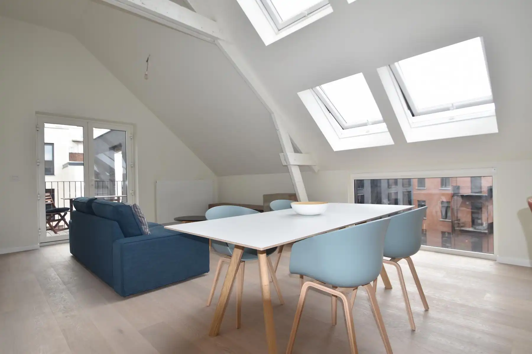 ANTWERPEN - CENTRUM - Gemeubeld penthouse appartement  foto 4