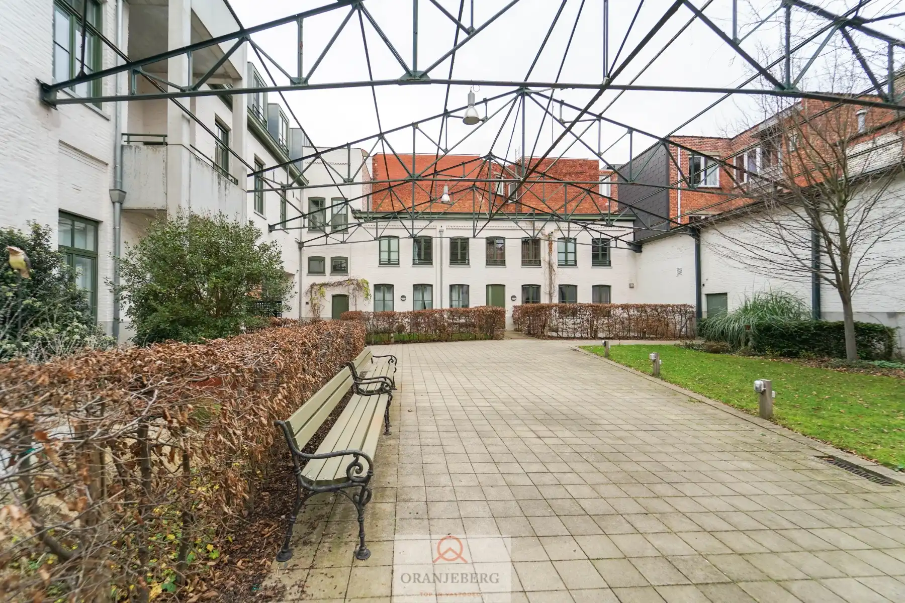 Duplex-appartement in voormalige industriële katoenspinnerij foto 13