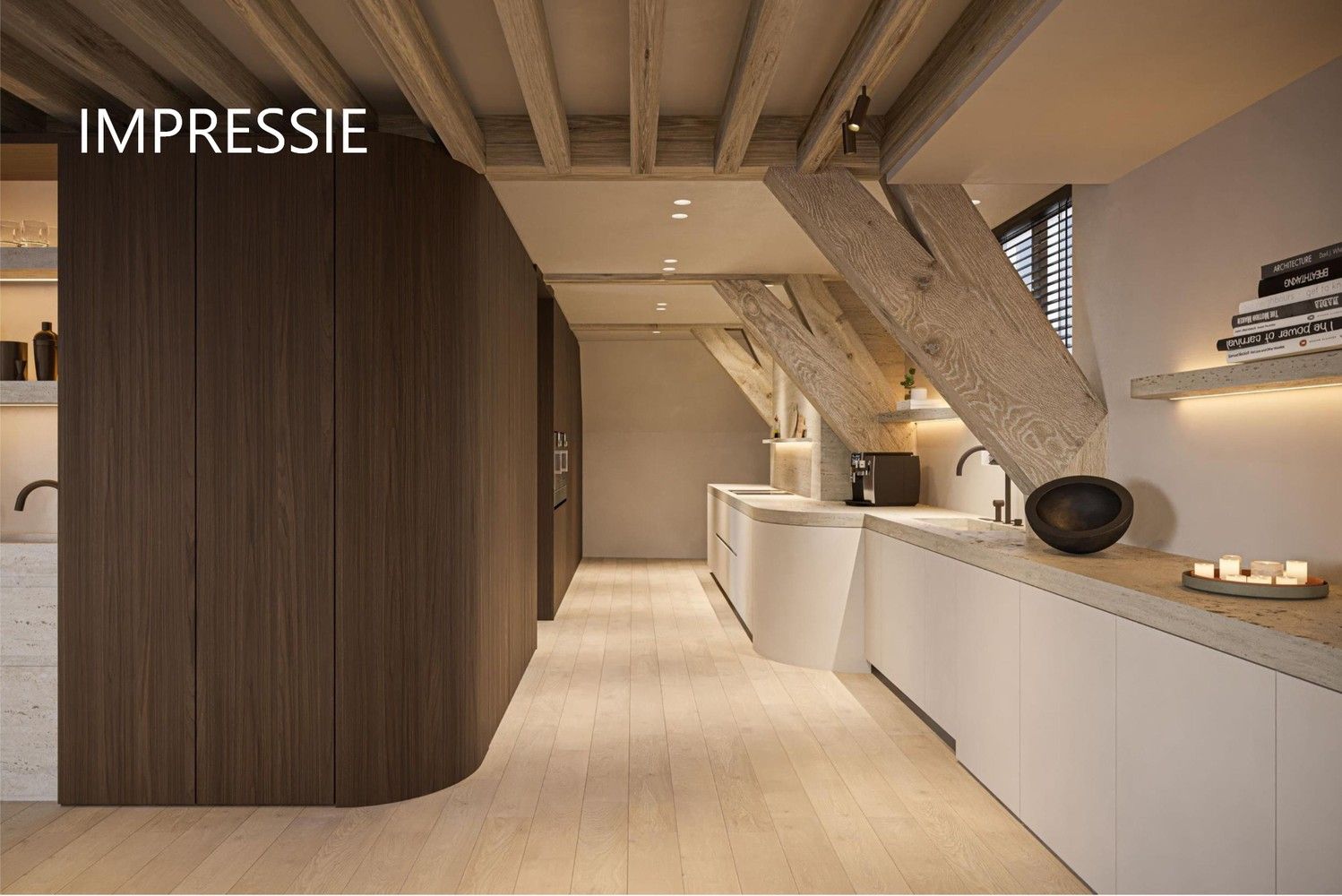 Unieke, lichtrijke loftduplex in het historisch centrum van Lier foto 6