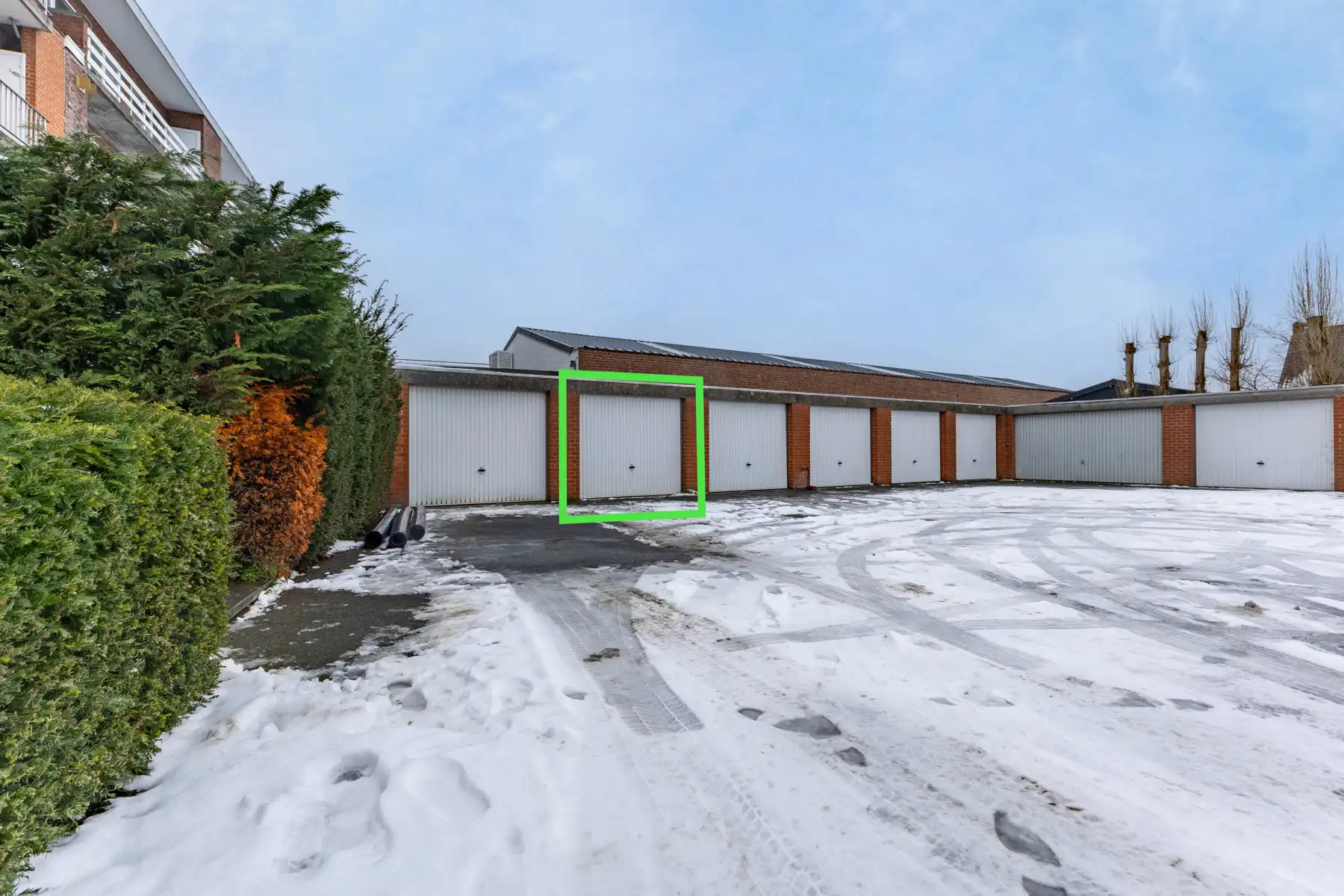 OPTIE Gunstig gelegen appartement met garage en 3 slaapkamers foto 23