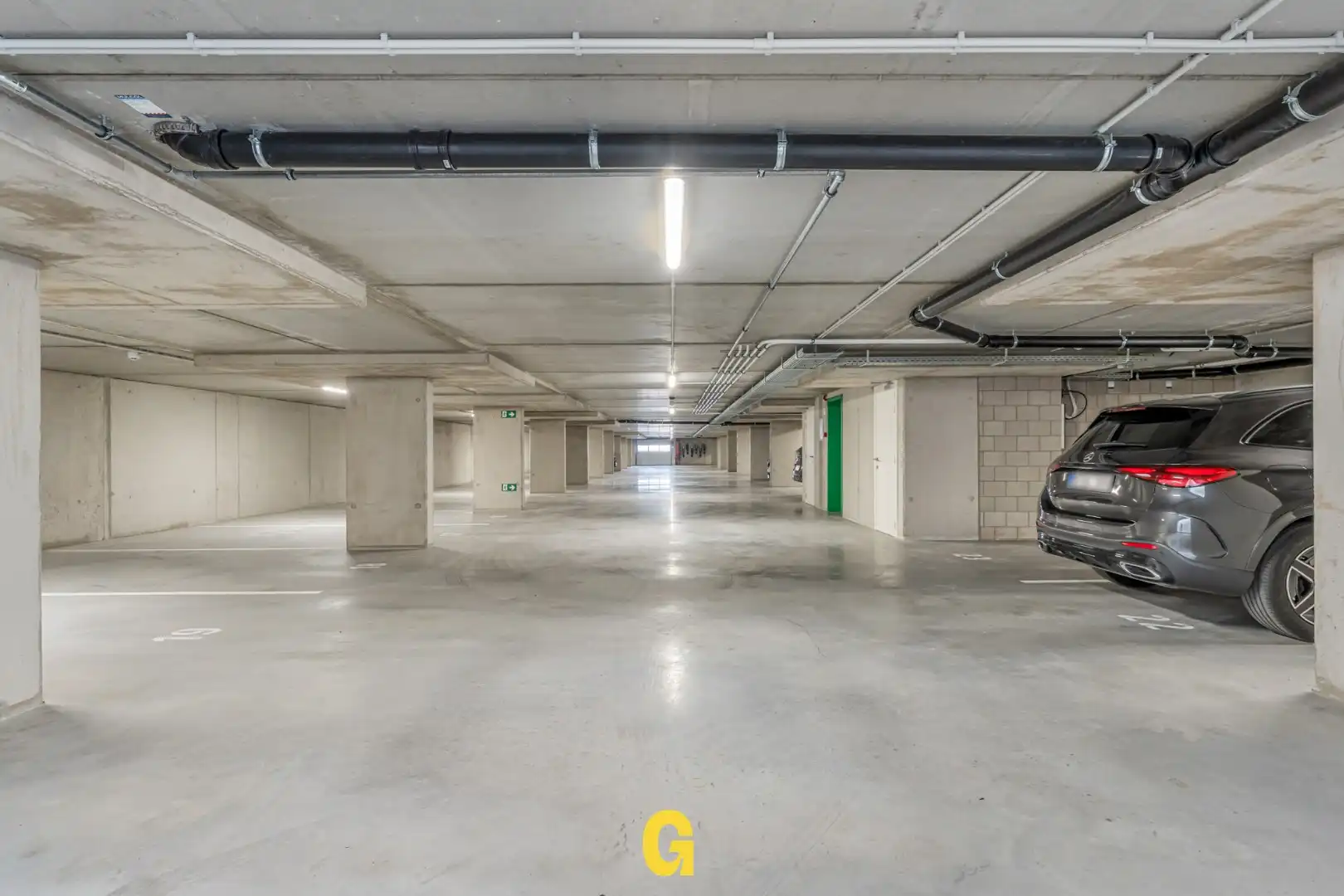 Luxueus energiezuinig penthouse appartement met ruim zonneterras met prachtig verzicht op het stadscentrum en achterliggend groen foto 21