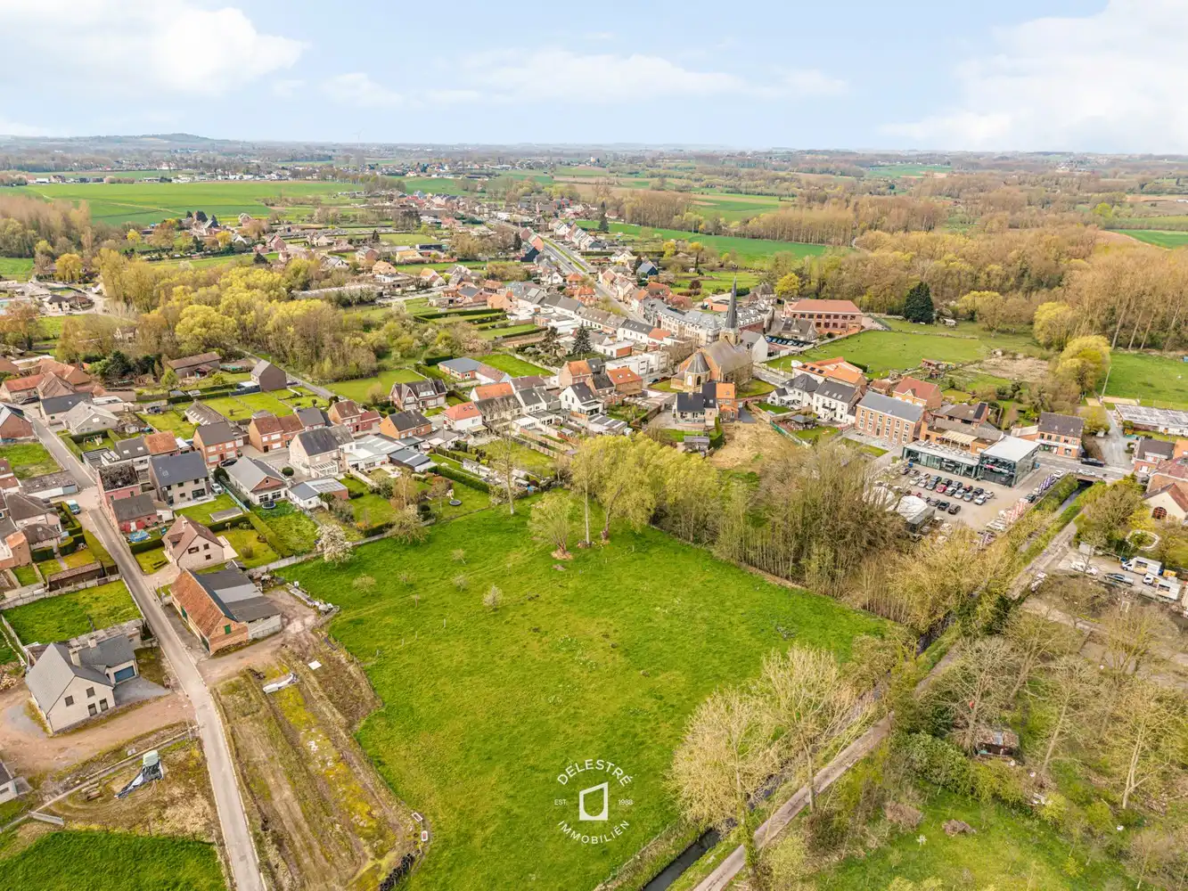 Ecologisch compleet gerenoveerde woning (EPC A)&nbsp; met grote tuin 22a50ca in hartje Aspelare foto 24