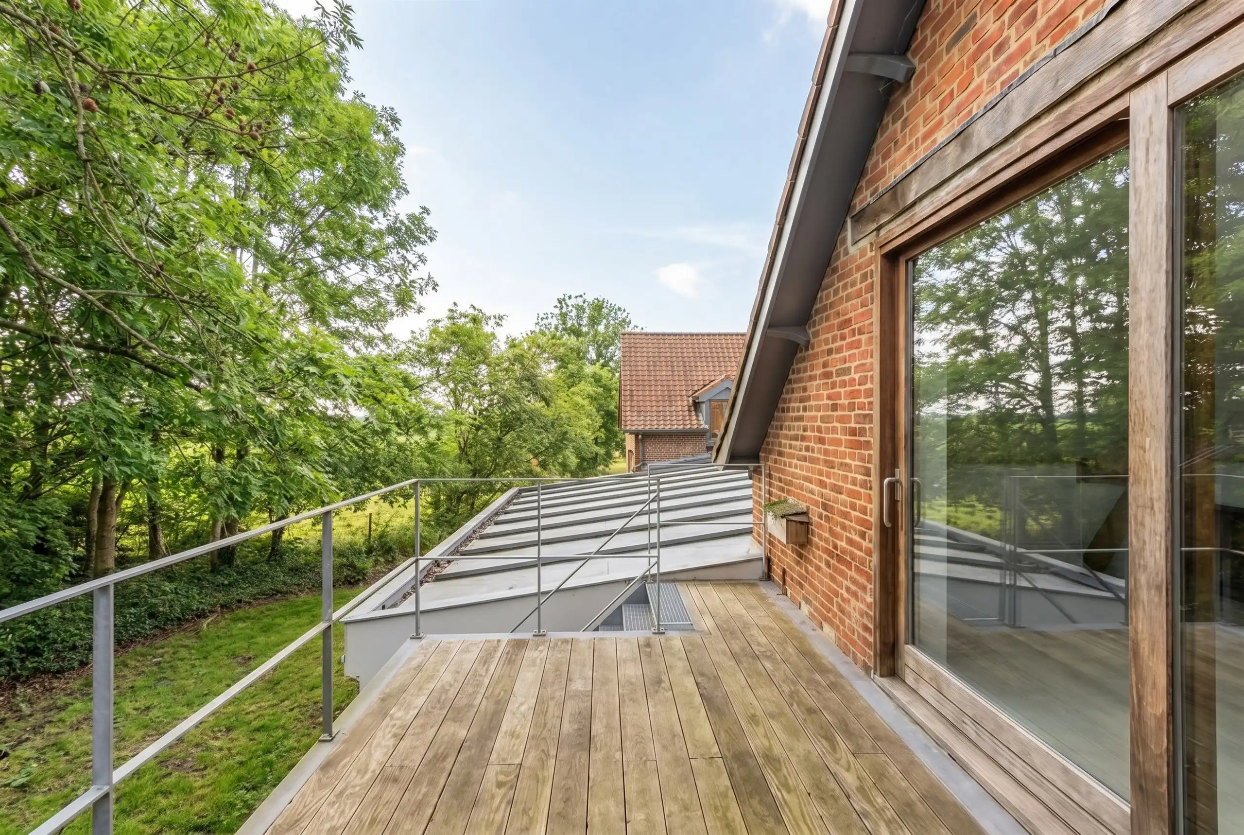 Opmerkelijk, gerestaureerde u- vormige hoeve  op 8.067 m² foto 30