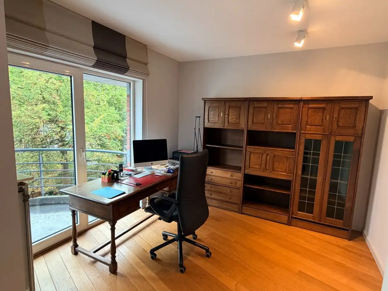 Bemeubeld 2-slaapkamerappartement van 150m² met 2 terrassen en zicht op de Dijle. foto 7